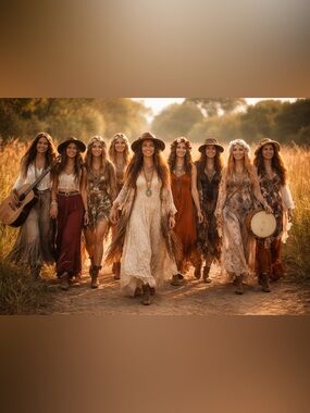 Boho Babes Unlisted Live Show Items 4/25